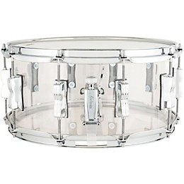 Ludwig Vistalite Snare Drum 14 x 6.5 in. Clear