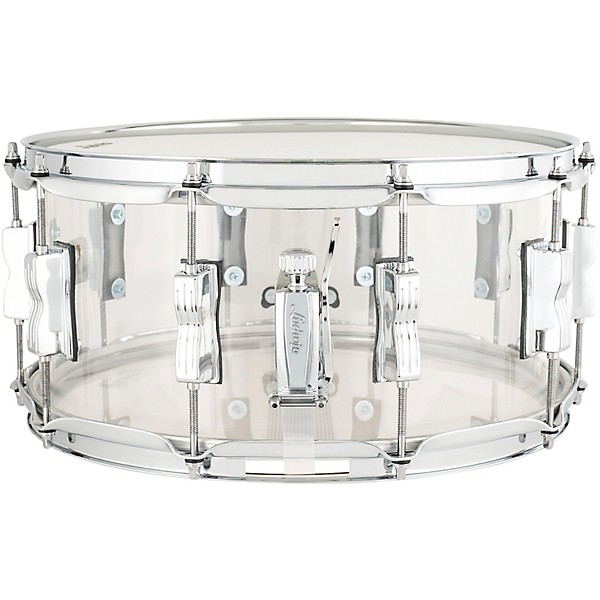 Ludwig Vistalite Snare Drum 14 x 6.5 in. Clear
