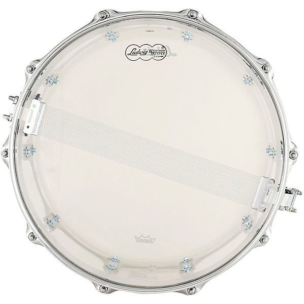 Ludwig Vistalite Snare Drum 14 x 6.5 in. Clear