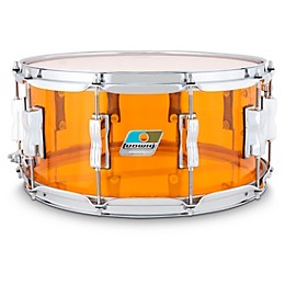 Ludwig Vistalite Snare Drum 14 x 6.5 in. Amber