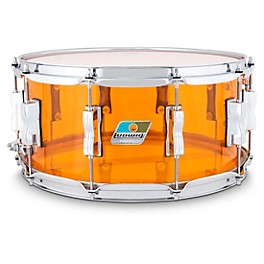 Ludwig Vistalite Snare Drum 14 x 6.5 in. Amber