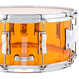 Ludwig Vistalite Snare Drum 14 x 6.5 in. Amber