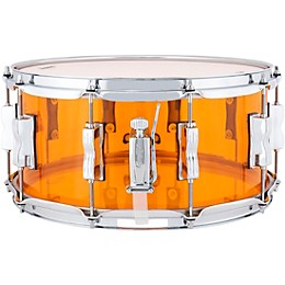 Ludwig Vistalite Snare Drum 14 x 6.5 in. Amber