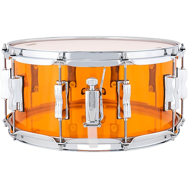 Ludwig Vistalite Snare Drum 14 x 6.5 in. Amber