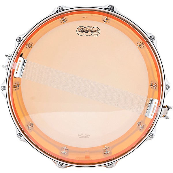Ludwig Vistalite Snare Drum 14 x 6.5 in. Amber
