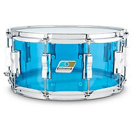 Ludwig Vistalite Snare Drum 14 x 6.5 in. Blue