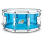 Ludwig Vistalite Snare Drum 14 x 6.5 in. Blue thumbnail
