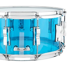 Ludwig Vistalite Snare Drum 14 x 6.5 in. Blue