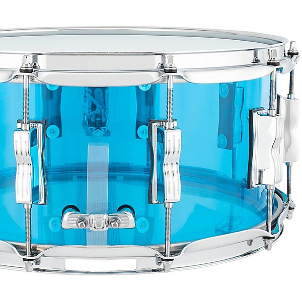 Ludwig Vistalite Snare Drum 14 x 6.5 in. Blue