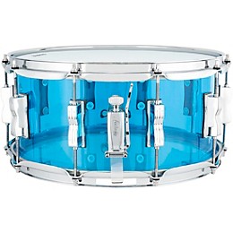 Ludwig Vistalite Snare Drum 14 x 6.5 in. Blue