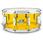 Ludwig Vistalite Snare Drum 14 x 6.5 in. Yellow thumbnail