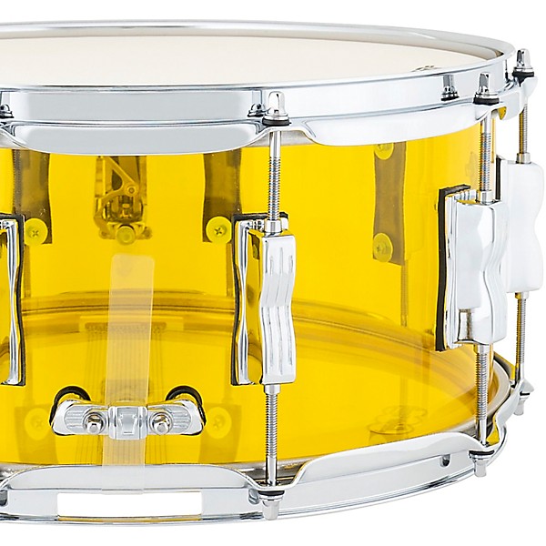 Ludwig Vistalite Snare Drum 14 x 6.5 in. Yellow