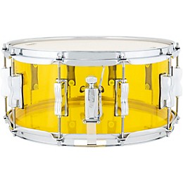 Ludwig Vistalite Snare Drum 14 x 6.5 in. Yellow