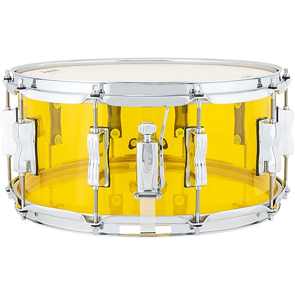 Ludwig Vistalite Snare Drum 14 x 6.5 in. Yellow