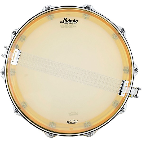 Ludwig Vistalite Snare Drum 14 x 6.5 in. Yellow