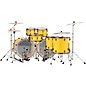 TAMA Imperialstar 7-Piece Double Bass Drum Set With Black Nickel Hardware Electric Yellow