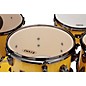 TAMA Imperialstar 7-Piece Double Bass Drum Set With Black Nickel Hardware Electric Yellow