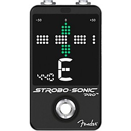 Fender Strobo-Sonic Pro Tuner Pedal Black