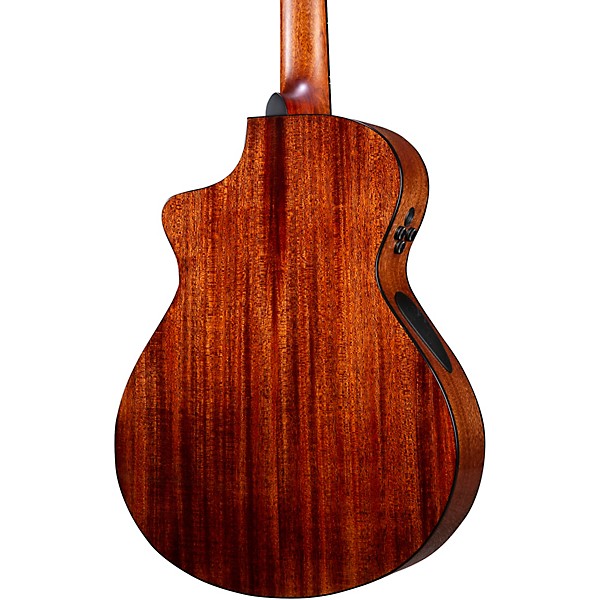 Breedlove Solo Pro Concert Nylon-String Classical Acoustic-Electric Guitar Edge Burst