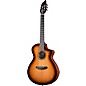 Breedlove Solo Pro Concert Nylon-String Classical Acoustic-Electric Guitar Edge Burst
