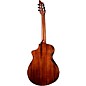 Breedlove Solo Pro Concert Nylon-String Classical Acoustic-Electric Guitar Edge Burst