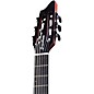 Breedlove Solo Pro Concert Nylon-String Classical Acoustic-Electric Guitar Edge Burst