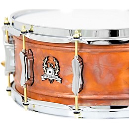 British Drum Co. Firebird Series Copper Over Brass Snare Drum 14 x 6 in.