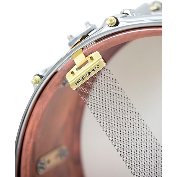 British Drum Co. Firebird Series Copper Over Brass Snare Drum 14 x 6 in.