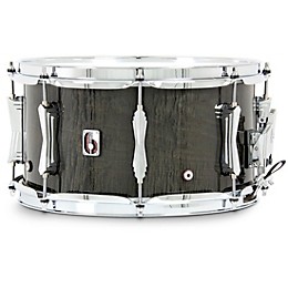 British Drum Co. Super Seven Series Purpleheart Snare Drum 13 x 7 in.