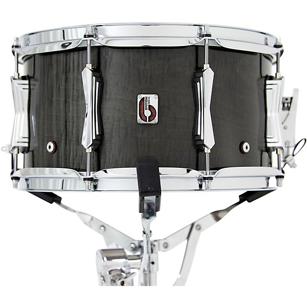 British Drum Co. Super Seven Series Purpleheart Snare Drum 13 x 7 in.