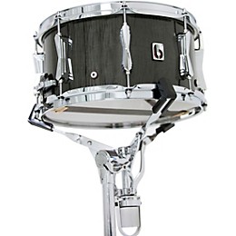 British Drum Co. Super Seven Series Purpleheart Snare Drum 13 x 7 in.
