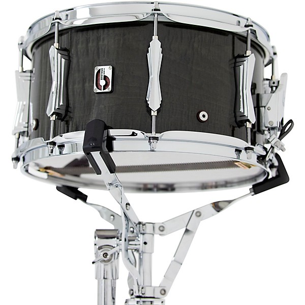 British Drum Co. Super Seven Series Purpleheart Snare Drum 13 x 7 in.
