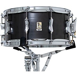 British Drum Co. Nicko McBrain Talisman Series Steel Snare Drum 14 x 6.5 in.