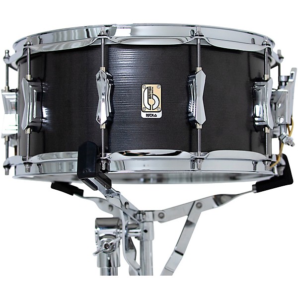 British Drum Co. Nicko McBrain Talisman Series Steel Snare Drum 14 x 6.5 in.