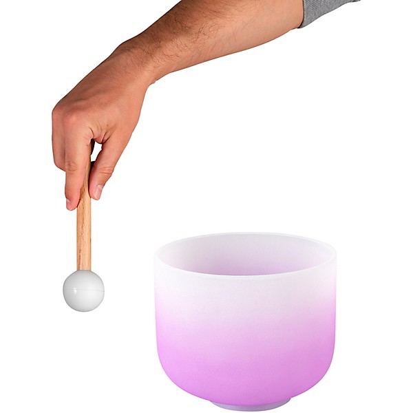 Sela Crystal Singing Bowl Chakra Set 432 Hz