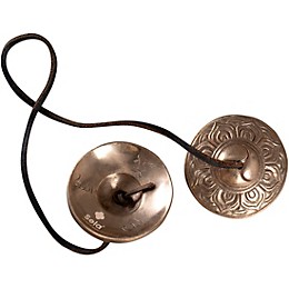 Sela Tingsha Cymbals (Zimbeln) - Lotus, 7,5cm