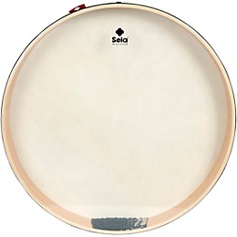 Sela Ocean Drum 55 cm (22"), Wooden Frame with Natural Skin