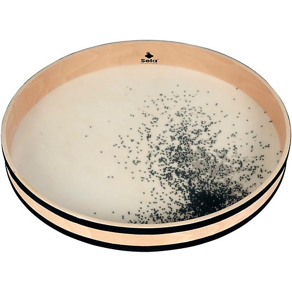 Sela Ocean Drum 55 cm (22"), Wooden Frame with Natural Skin