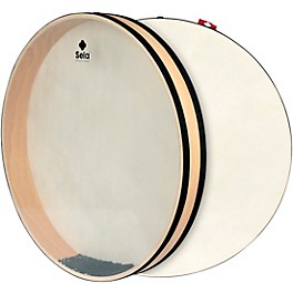 Sela Ocean Drum 50 cm (20"), Wooden Frame with Natural Skin