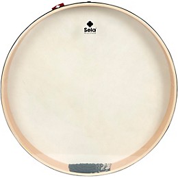 Sela Ocean Drum 50 cm (20"), Wooden Frame with Natural Skin