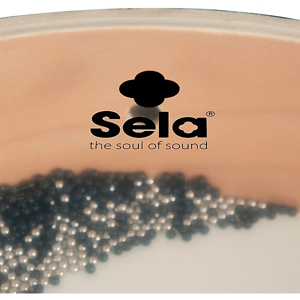 Sela Ocean Drum 50 cm (20"), Wooden Frame with Natural Skin