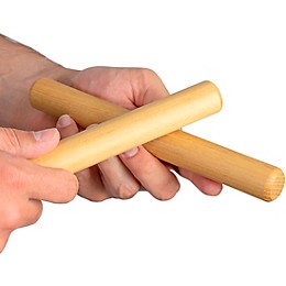 Sela 2-Tone Claves 20 Acacia