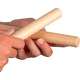 Sela 2-Tone Claves 25 Beech