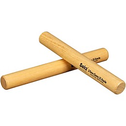 Sela 2-Tone Claves 25 Acacia