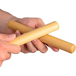 Sela 2-Tone Claves 25 Acacia