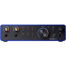 Focusrite Scarlett 2i2 USB-C Audio Interface Gen 4 2025 Anniversary Edition
