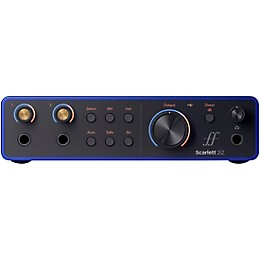Focusrite Scarlett 2i2 4th Gen 2025 Anniversary Edition USB-C Audio Interface