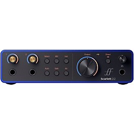 Focusrite Scarlett 2i2 4th Gen 2025 Anniversary Edition USB-C Audio Interface
