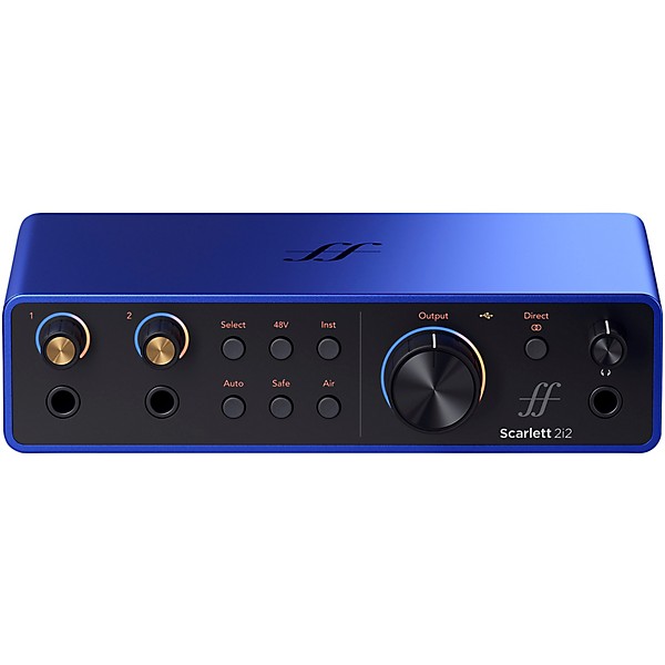 Focusrite Scarlett 2i2 4th Gen 2025 Anniversary Edition USB-C Audio Interface