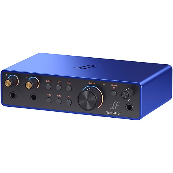 Focusrite Scarlett 2i2 4th Gen 2025 Anniversary Edition USB-C Audio Interface